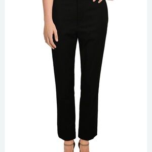 Women’s Lauren Ralph Lauren Classic Black Straight-Leg Dress Pants Sz 12